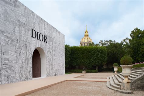 exposition dior musée rodin|Dior : Visitez le décor de son dernier défilé en plein Paris.